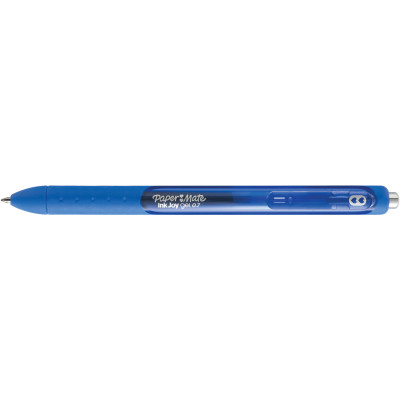Papermate Inkjoy Gel Pen Retractable Medium 0.7mm Blue