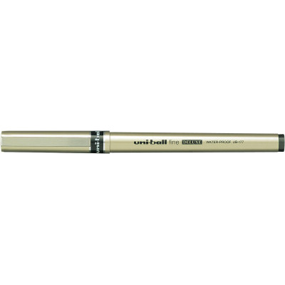 Uni-Ball UB177 Deluxe Rollerball Pen Fine 0.7mm Blue