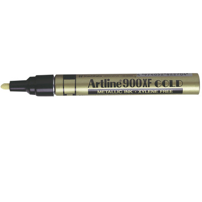 Artline 900XF Metallic Marker Bullet 2.3mm Gold