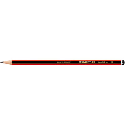 Staedtler 110 Tradition Graphite Pencil 2B