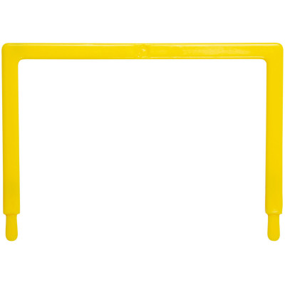 Avery Tubeclip File U Piece U Piece Only Yellow Pack of 25