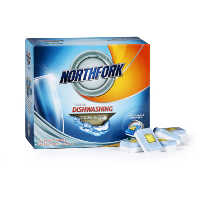 Northfork Dishwashing Tablets All in One Box of 50