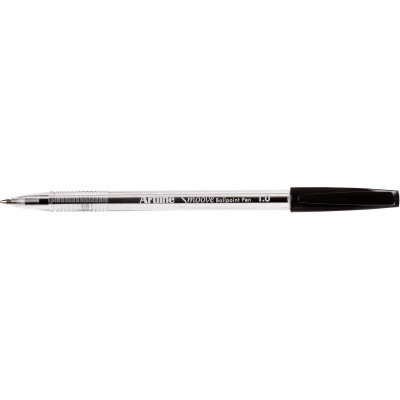 Artline 8210 Smoove Ballpoint Pen Medium 1mm Black Pack Of 50