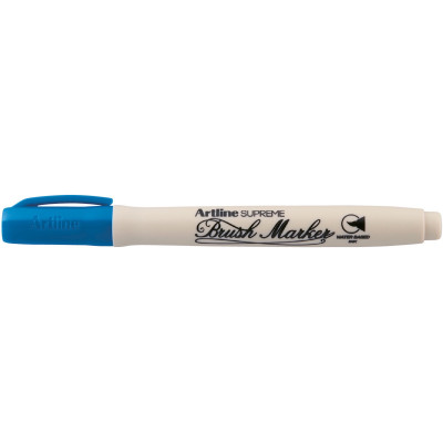 Artline Supreme Brush Marker Royal Blue Box of 12