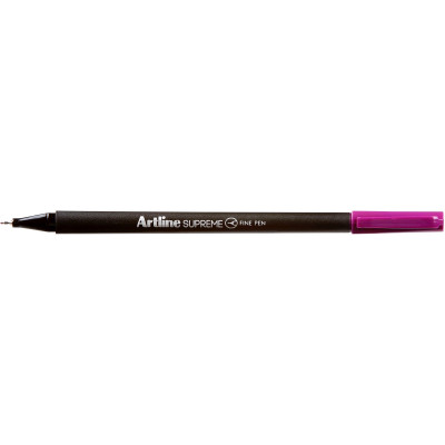 Artline Supreme Fineliner Pen 0.4mm Magenta Pack Of 12