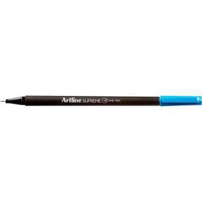 Artline Supreme Fineliner Pen 0.4mm Sky Blue Pack Of 12