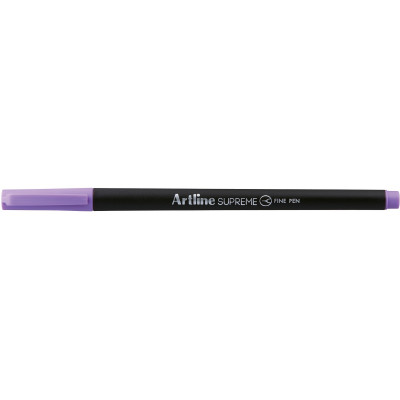 Artline Supreme Fineliner Pen 0.4mm Pastel Purple Pack Of 12