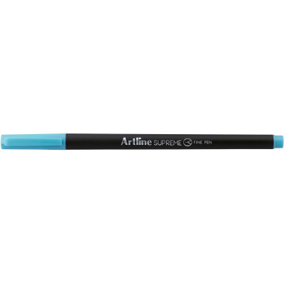 Artline Supreme Fineliner Pen 0.4mm Pastel Turquoise Pack Of 12