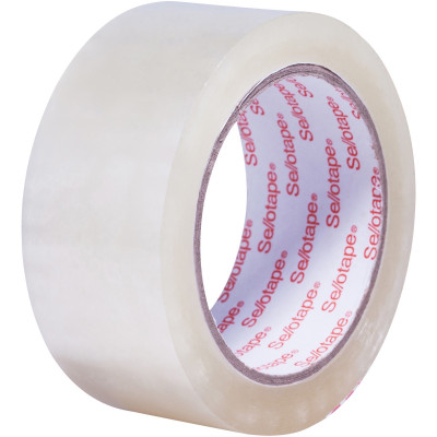 Sellotape 767 Packaging Tape 36mmx75m Hot-Melt Adhesive Clear