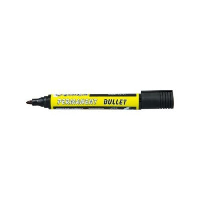 Osmer Bullet Tip Black Permanent Marker - (Artline 70 sub)